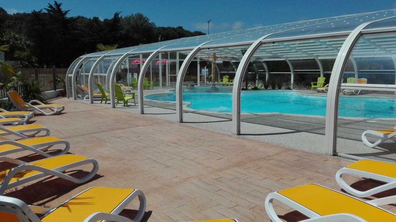 Camping Le Bois Verdon Saint-Jean-de-Monts Dış mekan fotoğraf